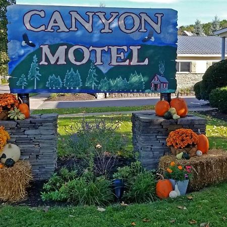 Canyon Motel Уелсбъро Екстериор снимка