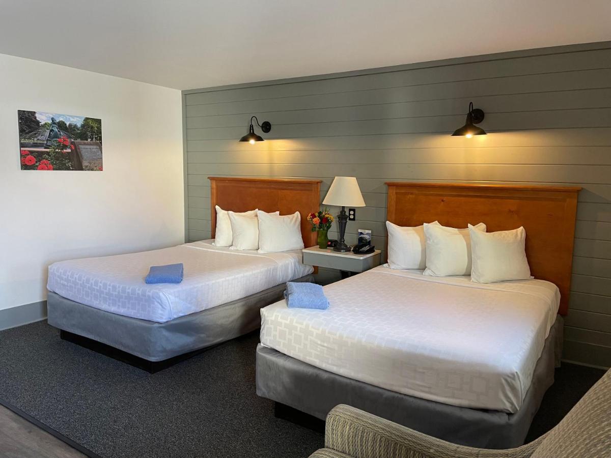 Canyon Motel Уелсбъро Екстериор снимка
