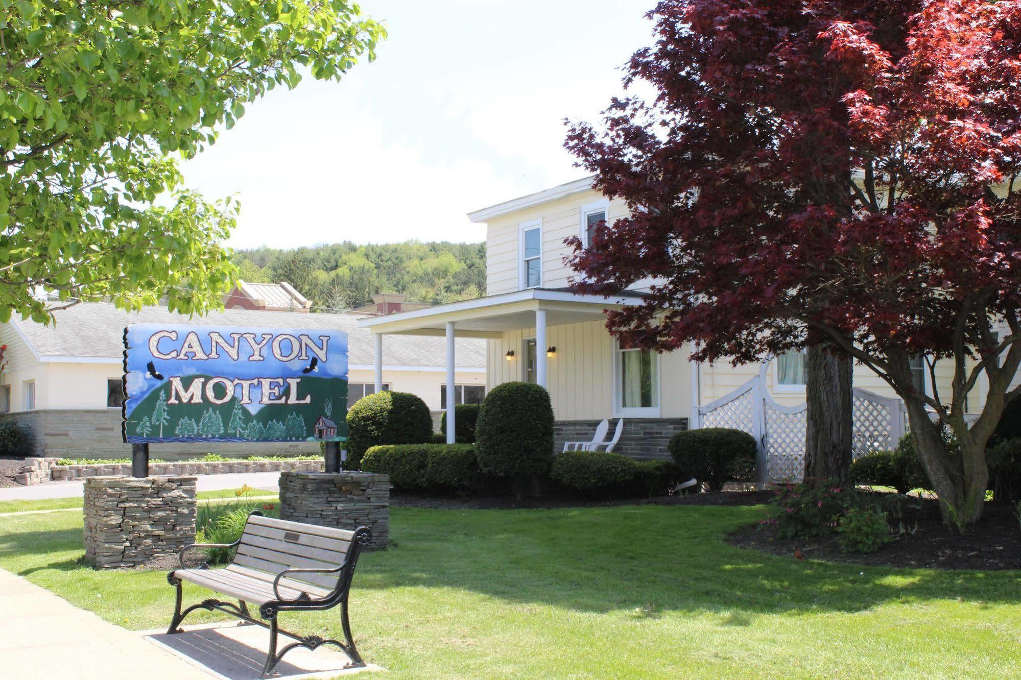 Canyon Motel Уелсбъро Екстериор снимка
