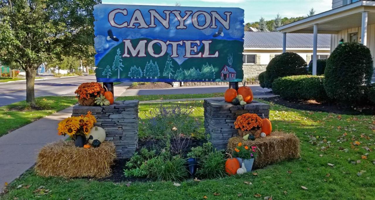Canyon Motel Уелсбъро Екстериор снимка